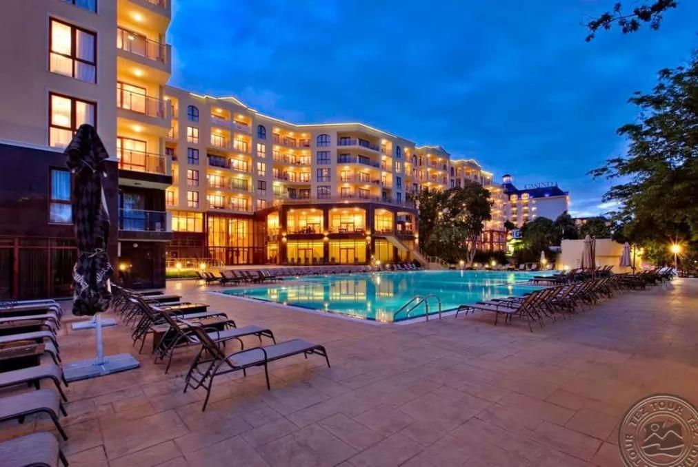 Aparthotel Golden Line Golden Sands Exterior foto