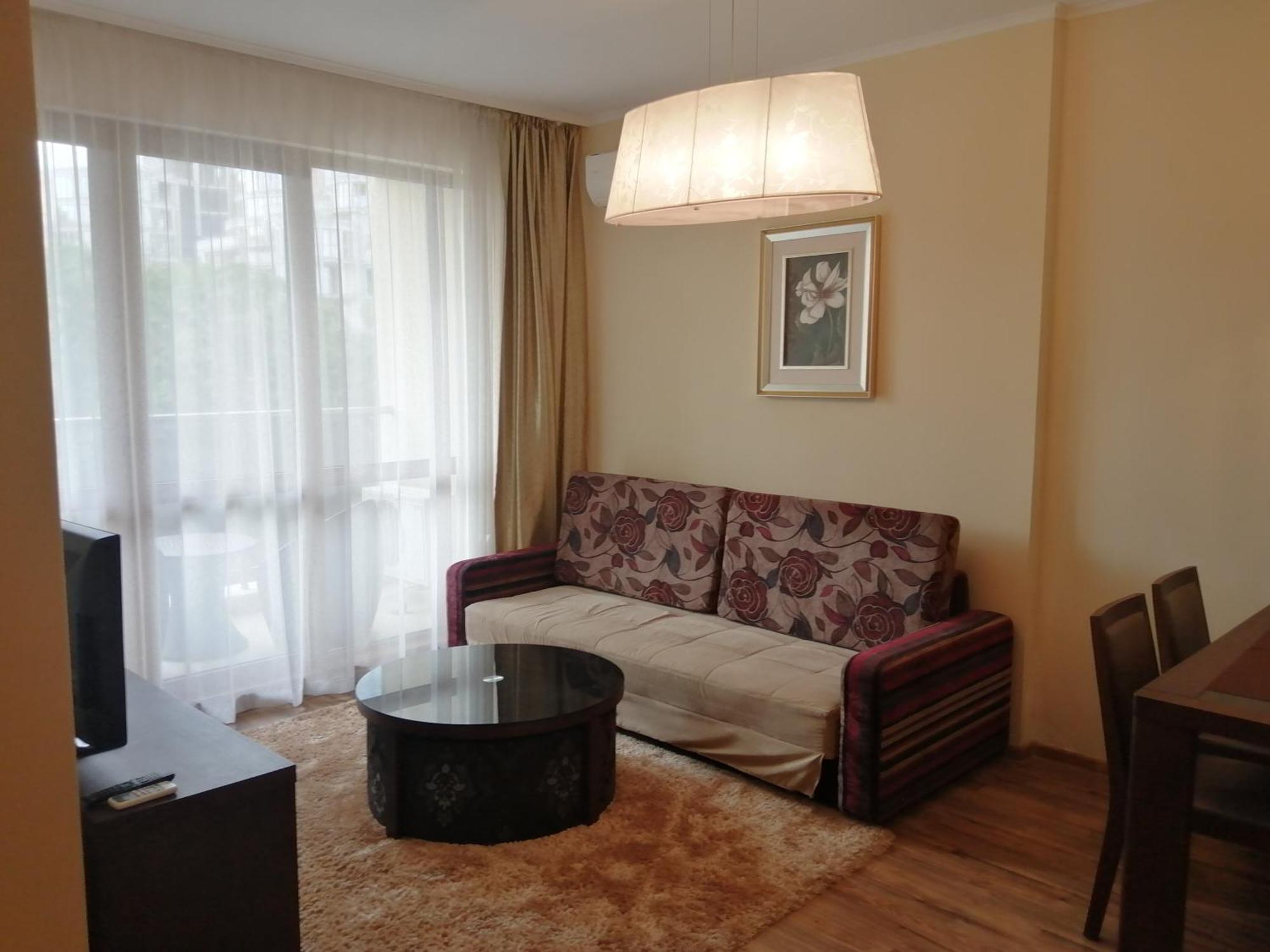 Aparthotel Golden Line Golden Sands Exterior foto